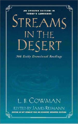 Book cover for Streams in the Desert 1 by Cowman, L. B.