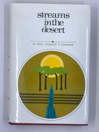 Book cover for Streams in the Desert (Volume 1) by Mrs. Charles E. Cowman