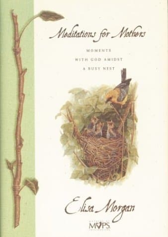 Book cover for Meditations for Mothers by Morgan, Elisa