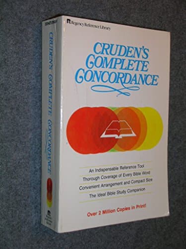 Cruden's Complete Concordance