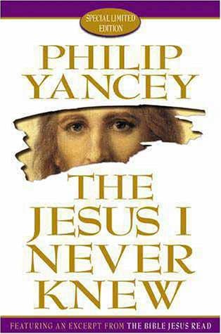 Book cover for The Jesus I Never Knew (Limited Edition) by Yancey, Philip