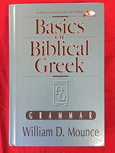 Book cover for Basics of Biblical Greek Grammar by Mounce, William D.