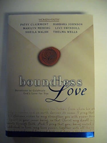 Book cover for Boundless Love by Clairmont, Patsy