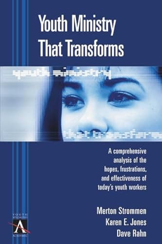 Book cover for Youth Ministry That Transforms by Strommen, Merton P.