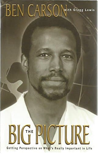 Book cover for The Big Picture by Ben Carson