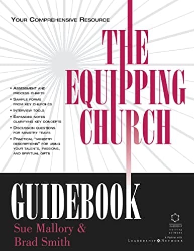 Book cover for Equipping Church Guidebook, The by Mallory, Sue