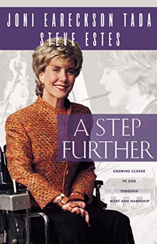 Book cover for A Step Further by Tada, Joni Eareckson