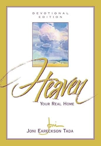 Book cover for Heaven: Your Real Home (devotional edition) by Tada, Joni Eareckson