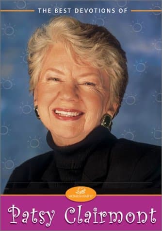 Book cover for The Best Devotions of Patsy Clairmont (Women of Faith) by Clairmont, Patsy