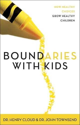 Book cover for Boundaries with Kids: How Healthy Choices Grow Healthy Children by Cloud, Henry