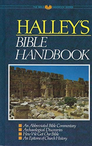 Book cover for Halley's Bible Handbook: An Abbreviated Bible Commentary (Bible Handbook Series) by Halley, Henry H.