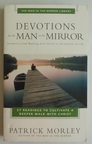 Book cover for Devotions for the Man in the Mirror - MIM by Patrick Morley