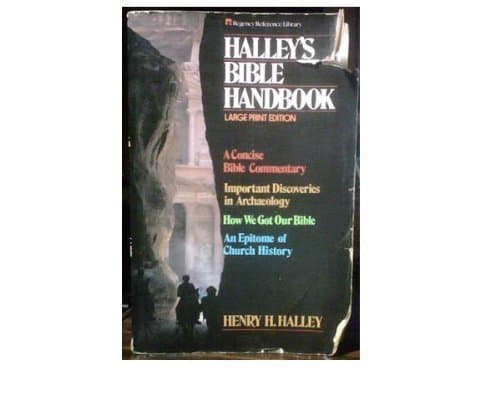 Book cover for Halley's Bible Handbook by Halley, Henry H.