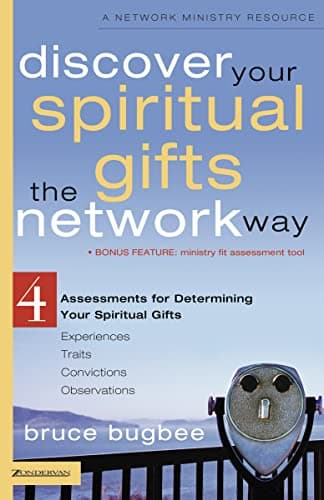 Book cover for Discover Your Spiritual Gifts the Network Way by Bugbee, Bruce L.