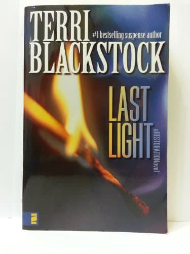 Book cover for Last Light (Restoration Series #1) by Blackstock, Terri