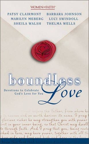 Book cover for Boundless Love: Devotions to Celebrate God's Love for You by Bob Rybak