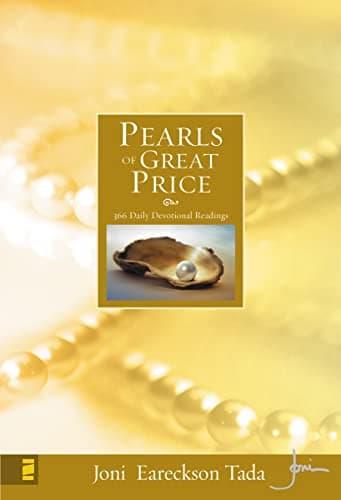Book cover for Pearls of Great Price: Find Spiritual Treasures to Enrich Your Life Each Day of the Year (365 Daily Devotional Readings) by Tada, Joni Eareckson