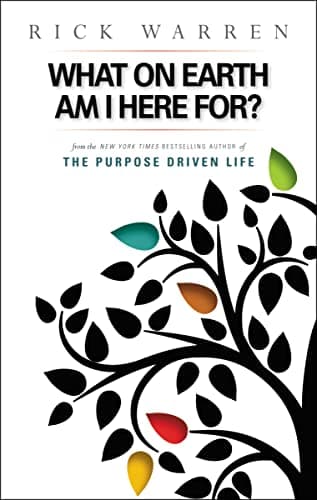Book cover for What on Earth Am I Here For? Purpose Driven Life(Booklet) (The Purpose Driven Life) by Warren, Rick