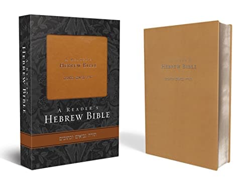 Book cover for A Reader's Hebrew Bible by A. Philip Brown II