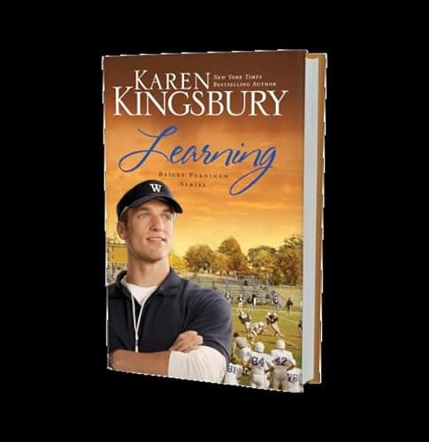 Book cover for Learning (Bailey Flanigan Series) by Kingsbury, Karen