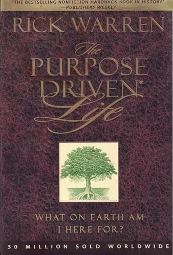 Book cover for The Purpose Driven® Life: What on Earth Am I Here For? by Warren, Rick