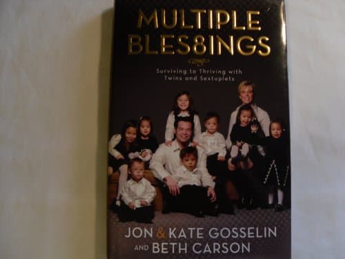 Book cover for Multiple Bles8ings: Surviving to Thriving with Twins and Sextuplets by Jon Gosselin