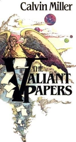 Book cover for The Valiant Papers by Miller, Calvin