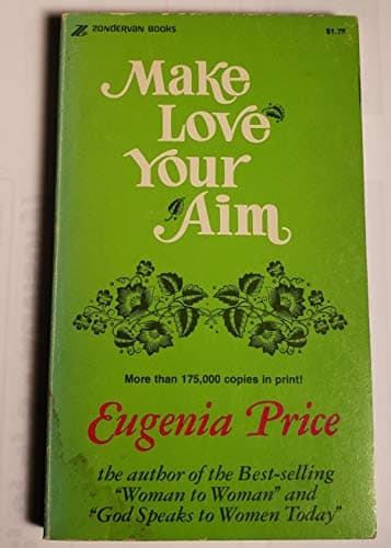 Book cover for Make Love Your Aim by unknown author