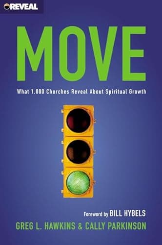 Book cover for Move: What 1,000 Churches Reveal about Spiritual Growth by Hawkins, Greg L.