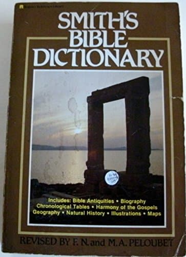 Book cover for Smith's Bible Dictionary by Smith, William