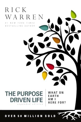 Book cover for The Purpose Driven Life: What on Earth Am I Here For? by Warren, Rick