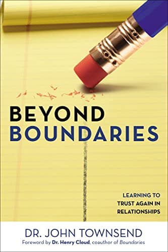 Book cover for Beyond Boundaries: Learning to Trust Again in Relationships by Townsend, John