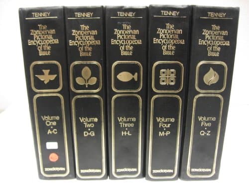 Book cover for Zondervan Pictorial Encyclopedia of the Bible, Vols. 1-5 by Merrill C. Tenney