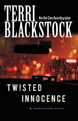 Book cover for Twisted Innocence (Moonlighters Series) by Blackstock, Terri