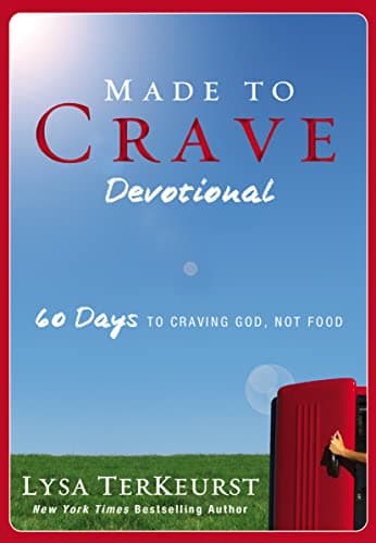 Book cover for Made to Crave Devotional: 60 Days to Craving God, Not Food (A 60-Day Devotional) by TerKeurst, Lysa