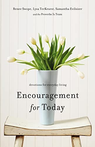 Book cover for Encouragement for Today: Devotions for Everyday Living by Swope, Renee