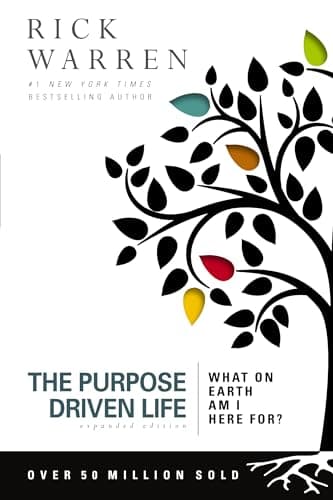 Book cover for The Purpose Driven Life: What on Earth Am I Here For? by Warren, Rick