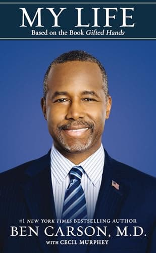 Book cover for My Life: Based on the Book Gifted Hands by Carson  M.D., Ben