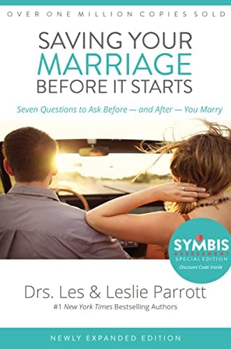 Book cover for Saving Your Marriage Before It Starts: Seven Questions to Ask Before -- and After -- You Marry by Parrott, Les