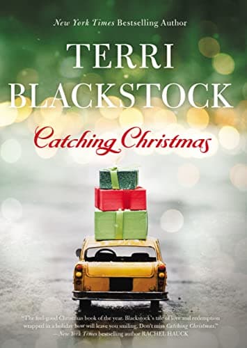 Book cover for Catching Christmas by Blackstock, Terri