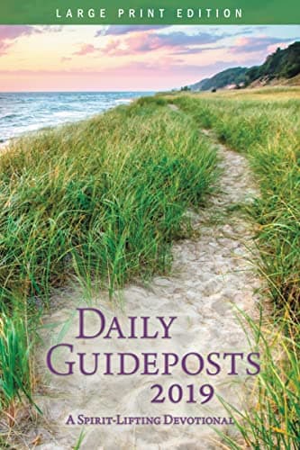 Book cover for Daily Guideposts 2019 Large Print: A Spirit-Lifting Devotional by Guideposts