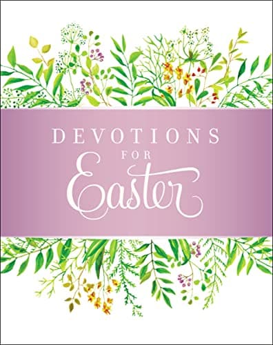 Book cover for Devotions for Easter by Zondervan