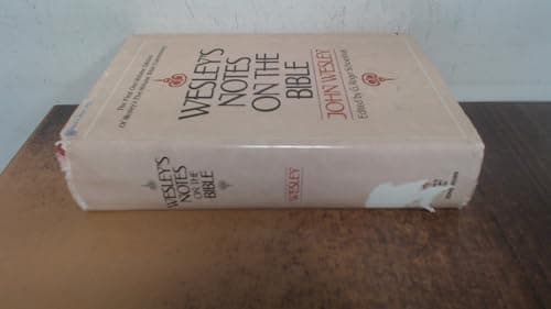 Book cover for Wesley's Notes on the Bible by Wesley, John