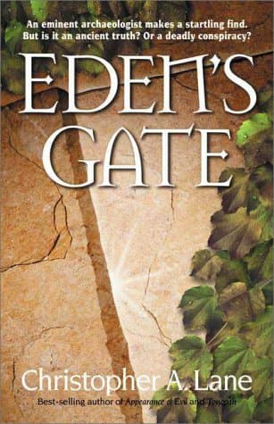 Book cover for Eden's Gate by Lane, Christopher A.