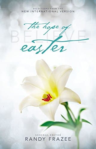 Book cover for Believe: The Hope of Easter, Paperback by Zondervan