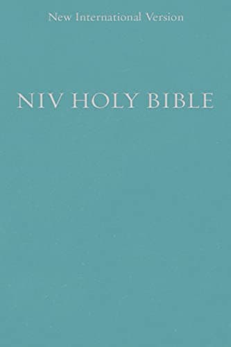 Book cover for NIV, Holy Bible, Compact, Paperback, Teal by Zondervan