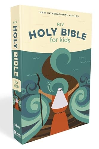 Book cover for NIV, Holy Bible for Kids, Economy Edition, Paperback, Comfort Print by Zondervan