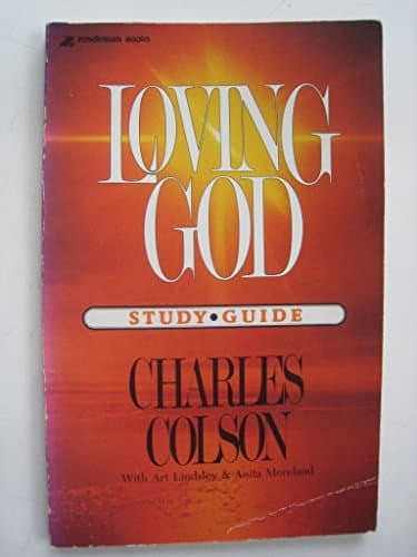 Book cover for Loving God by Charles W. Colson