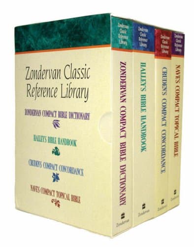 Book cover for Zondervan Classic Reference Library by Zondervan