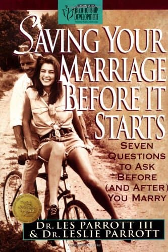 Book cover for Saving Your Marriage Before It Starts: Seven Questions to Ask Before (and After) You Marry by Les Parrott III